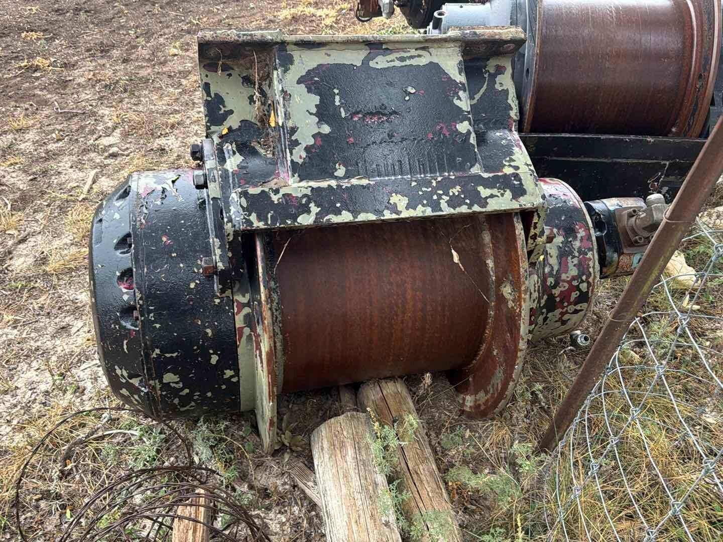 GEARMATIC WINCH CABLE DRUM (A58216)