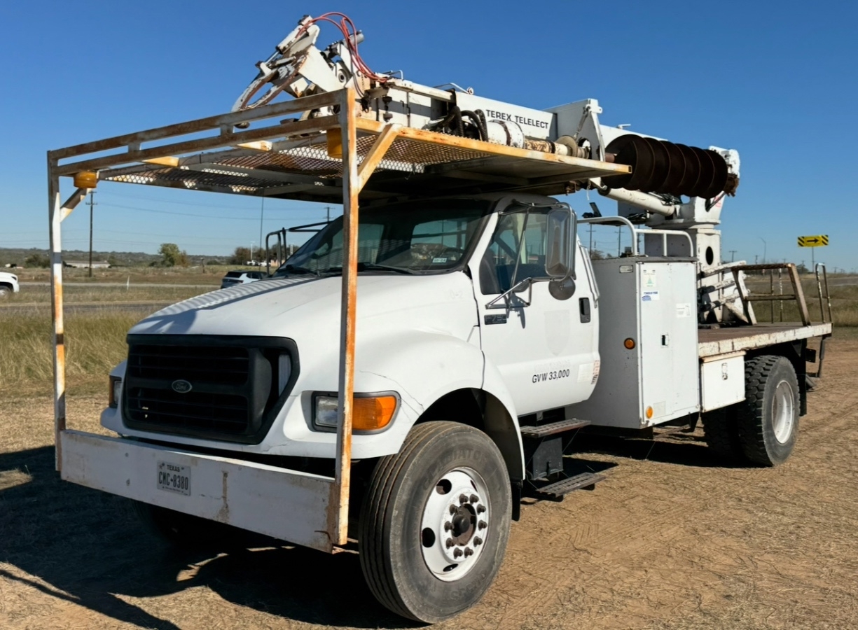 2000 FORD F-750 SUPER DUTY (A58214)