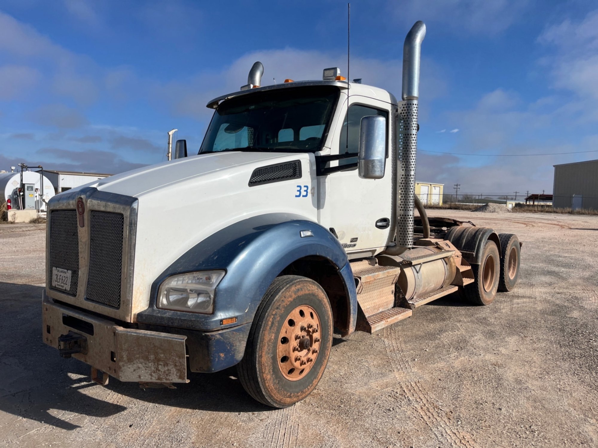 2019 KENWORTH T880 DAY CAB (A58214)