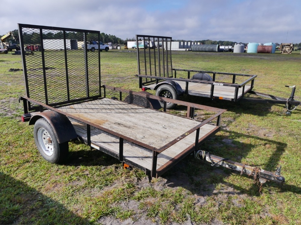 2021 Carry-On 5'x8 Trailer (A57148)