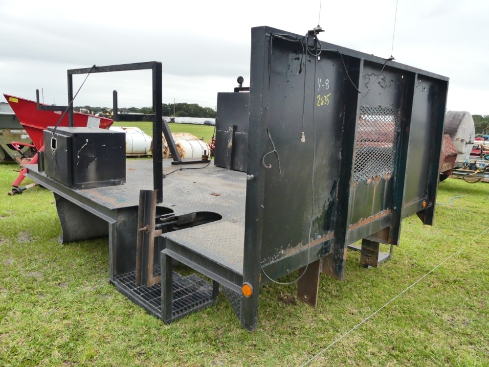 Truck Flatbed W/Boxes (A57149)