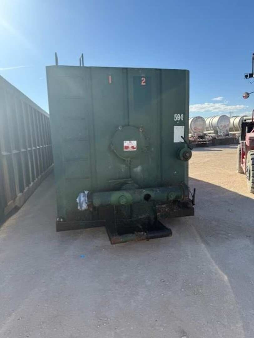 UNKNOWN  500BBL WHEELED FRAC TANK (A58214)