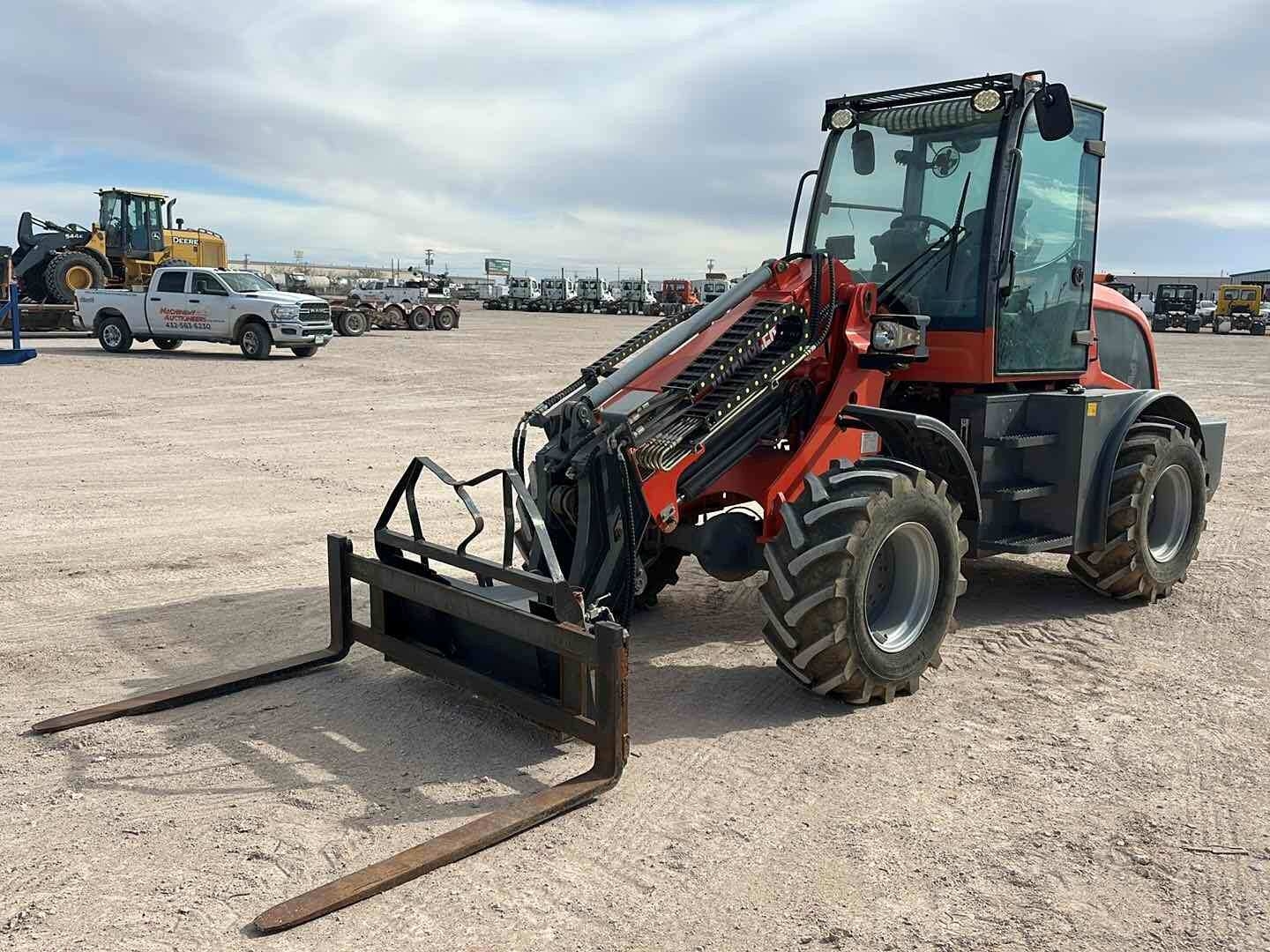 2023 WRANGLER 5500T ARTICULATED WHEEL LOADER (A58216)