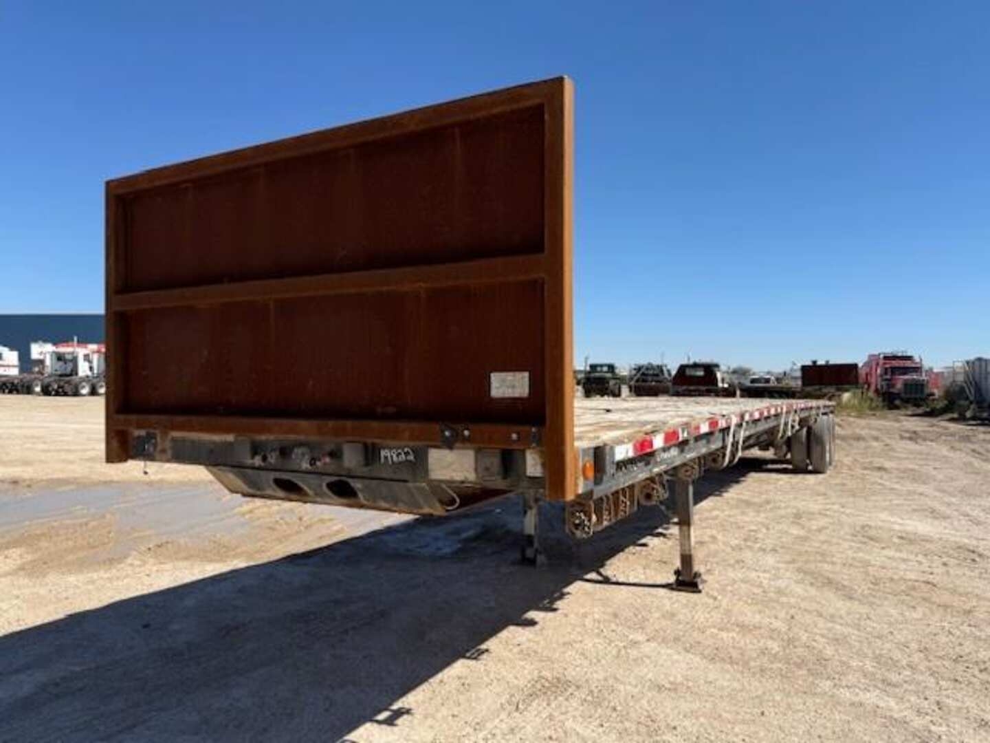 1994 DOONAN SPECIALIZED TRAILER FLATBED TRAILER (A55745)