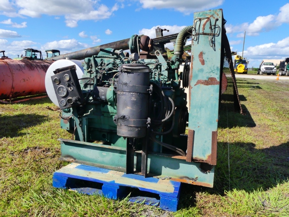 John Deere 6076A Power Unit (A53314)