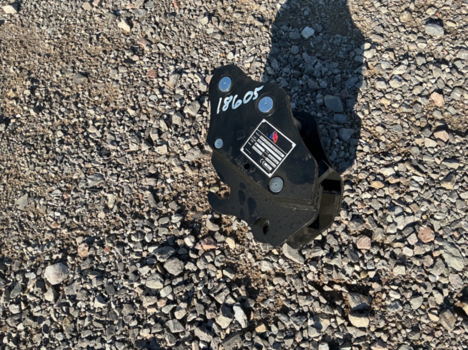 SEMI AUTOMATIC QUICK CHANGE FOR MINI EXCAVATOR (A58216)