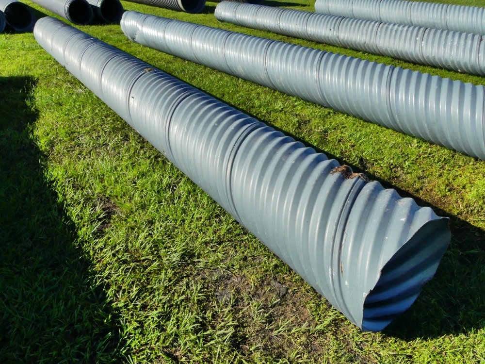 20' 18" Corrugated Pipe (A53316)