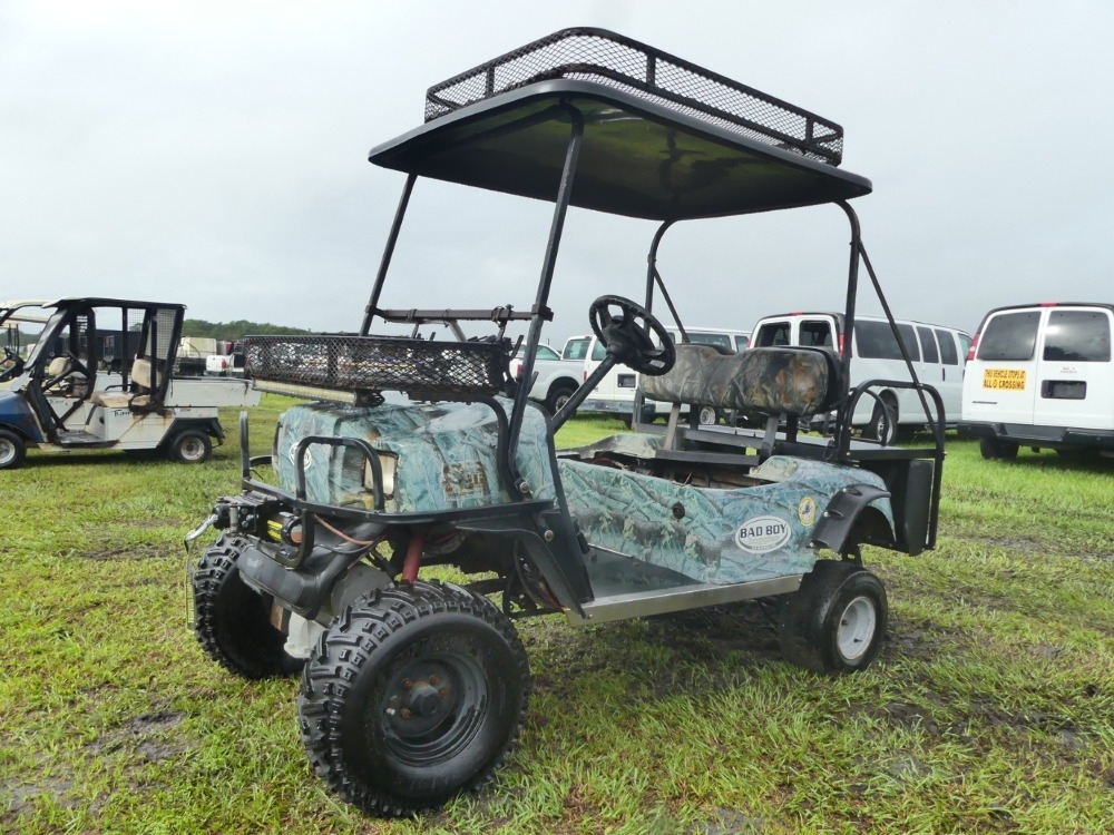Bad Boy Buggies Electric Golf Cart (A53314)