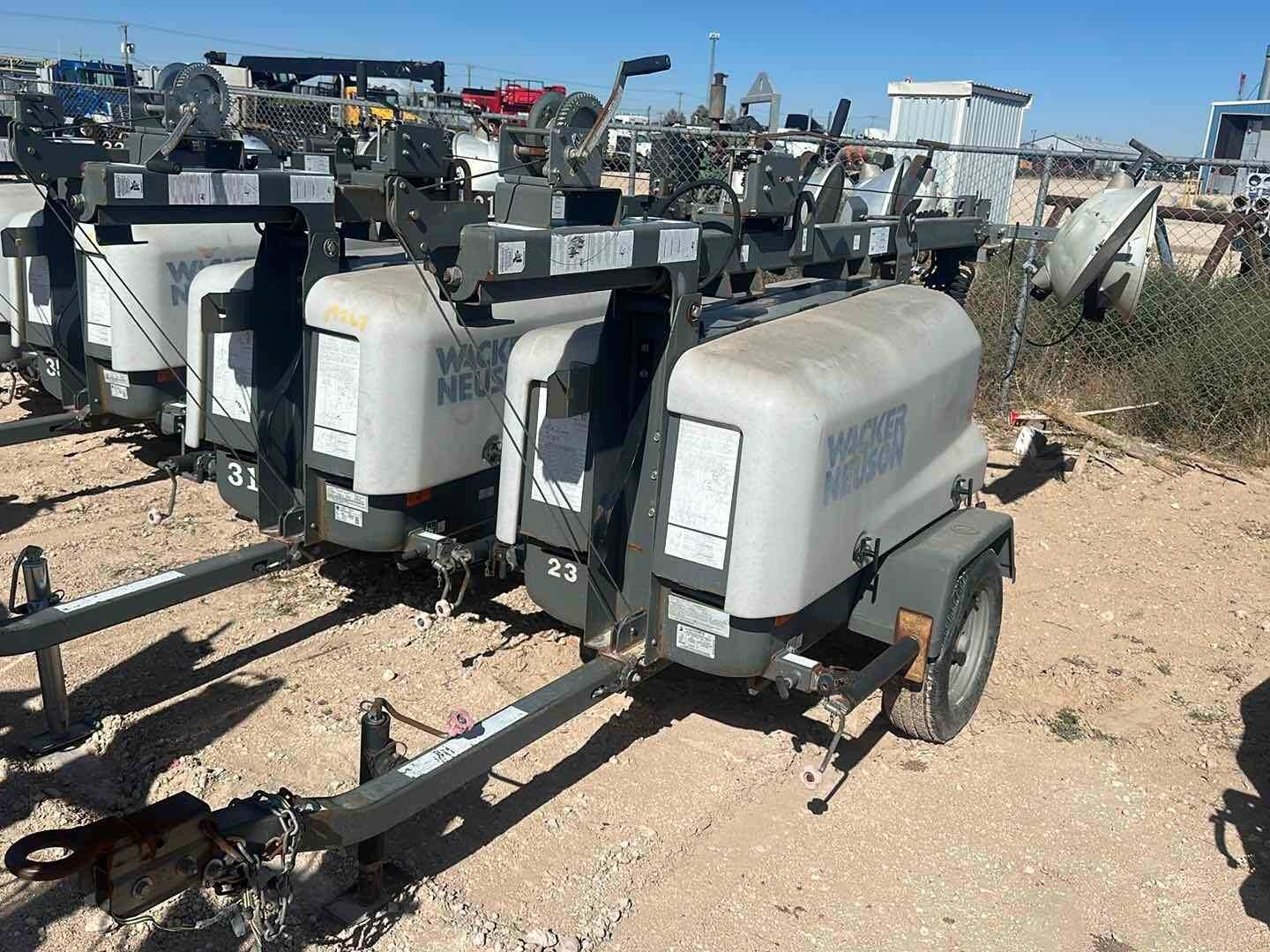 2010 WACKER NEUSON CORPORATION DBA WACKER NEUSON LTN6 LIGHT TOWER (A55745)