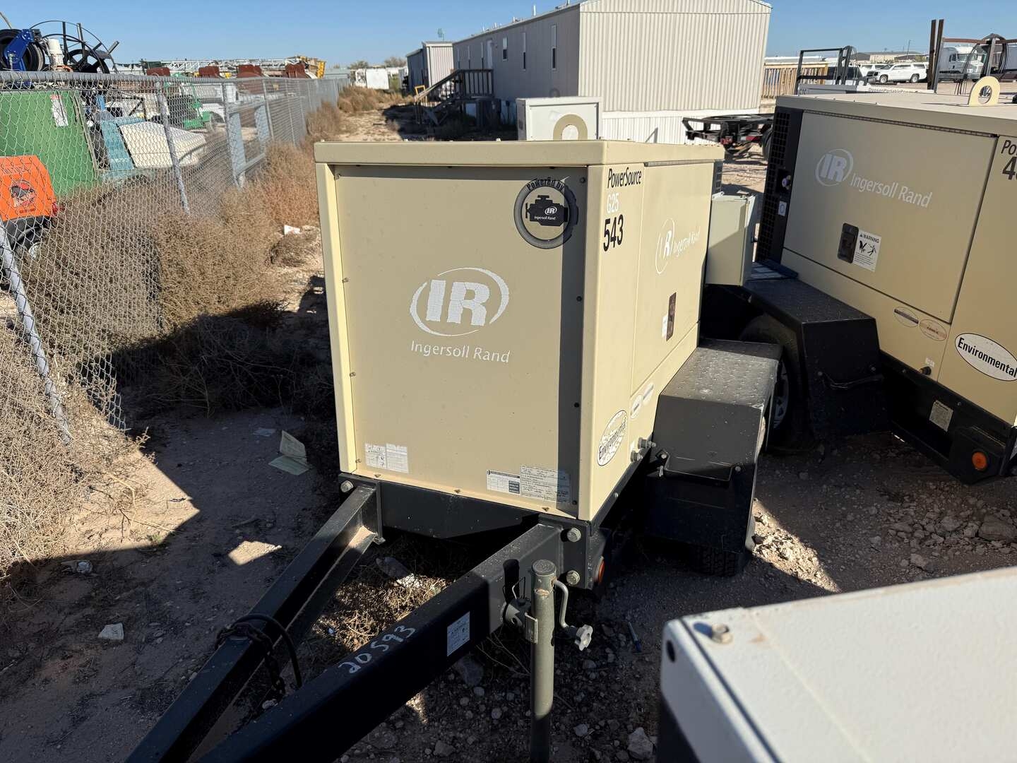 INGERSOLL RAND  G25 GENERATOR (A58216)
