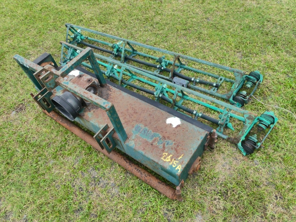 3pt 5' Tiller (A57149)