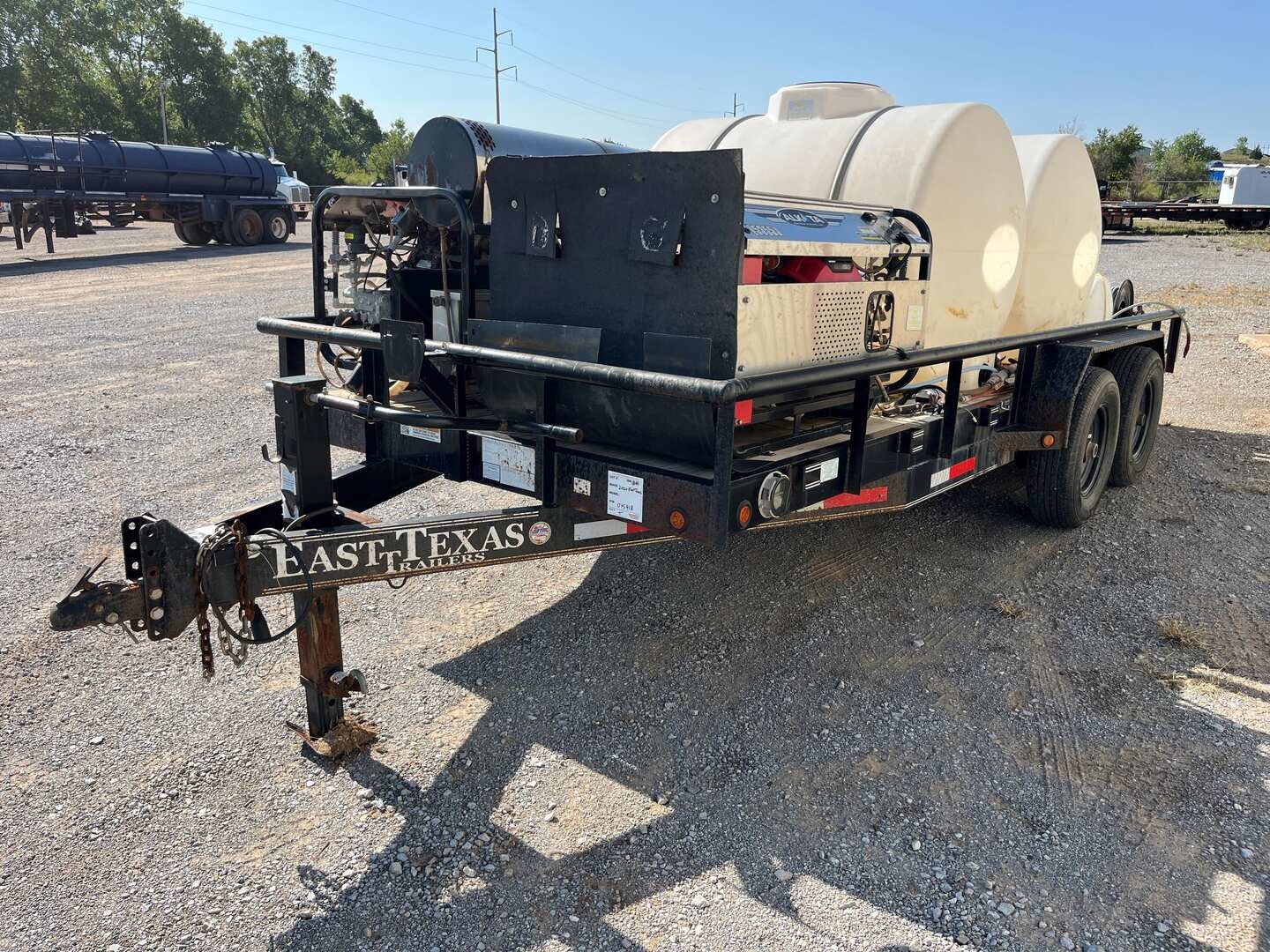 2020 EAST TEXAS TRAILER STEAMER TRAILER (A53843)