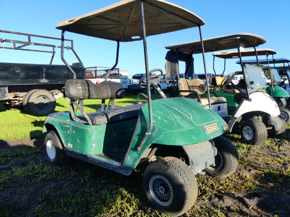 EZ GO Electric Golf Cart (A53314)