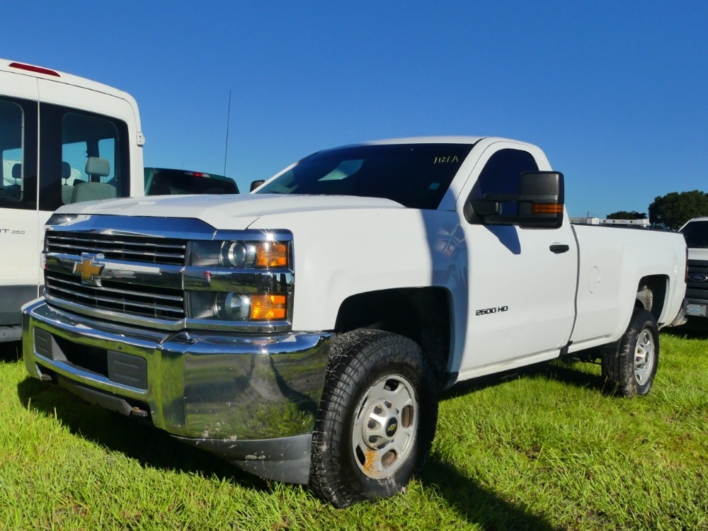 2016 Chevrolet 2500HD (A53314)