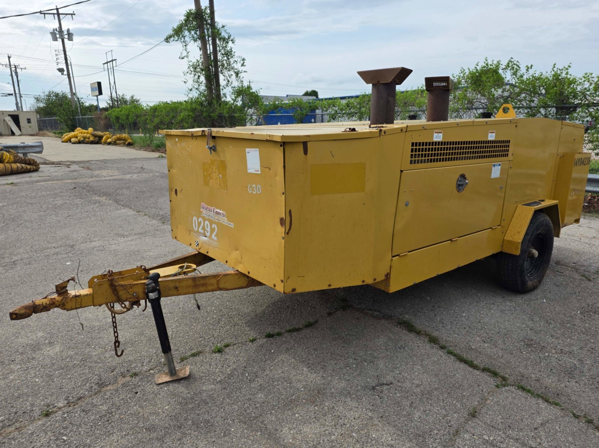 2009 ALLMAND MAXI-HEAT MH1000 HEATER TRAILER (A67714)