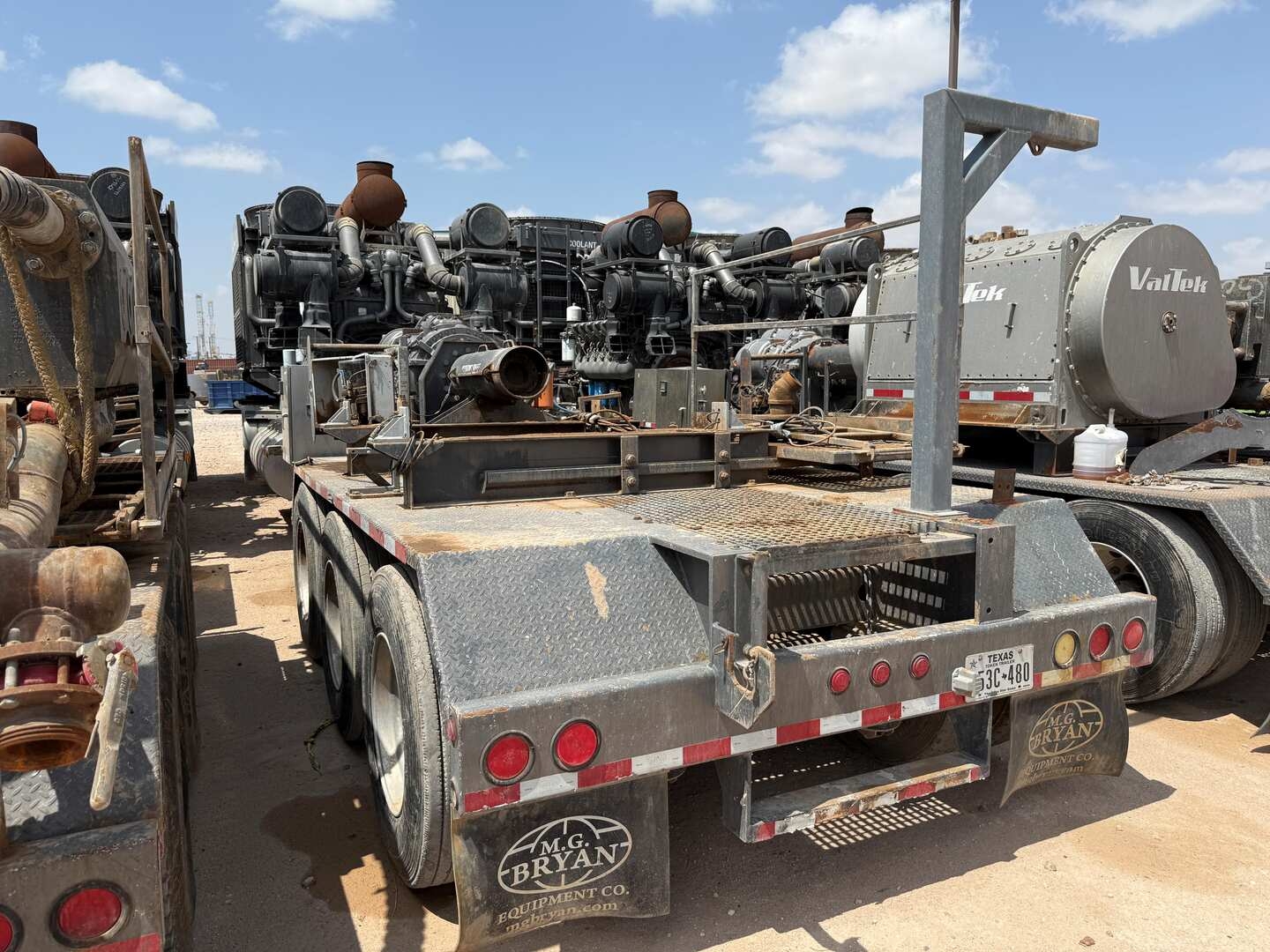 2018 MERTZ FRAC CHASSIS W/ENGINE &TRANS (A55745)