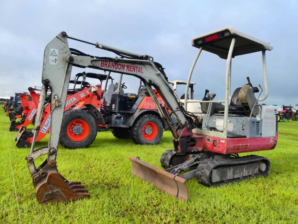 Takeuchi TB016 (A53317)