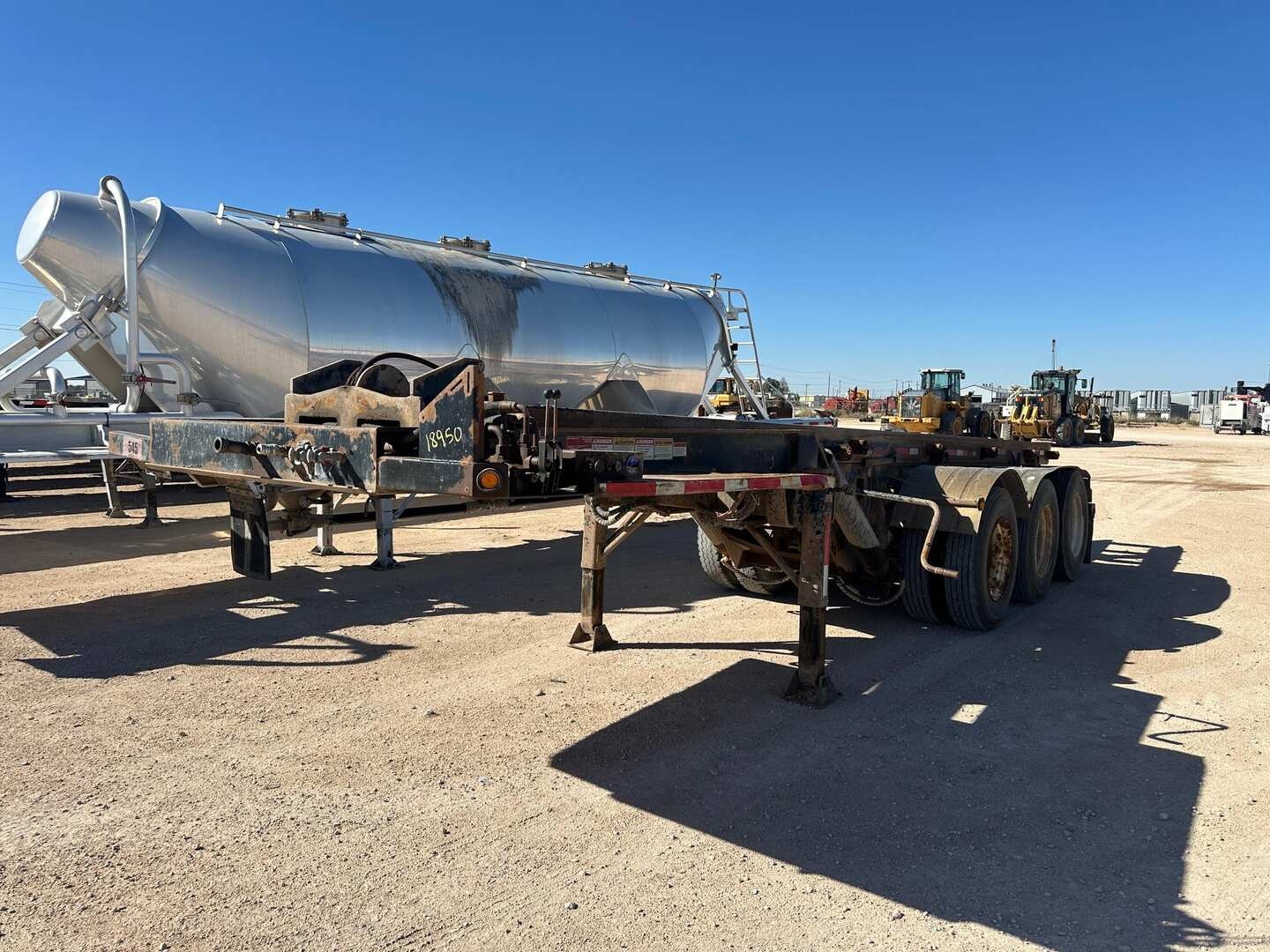 2018 DRAGON ROLL OFF TRAILER (A55745)