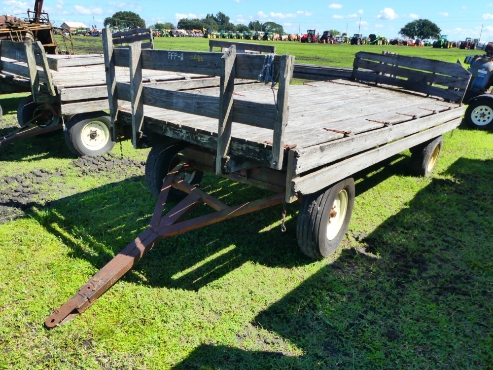 6x16 4 Wheel Wagon (A53316)