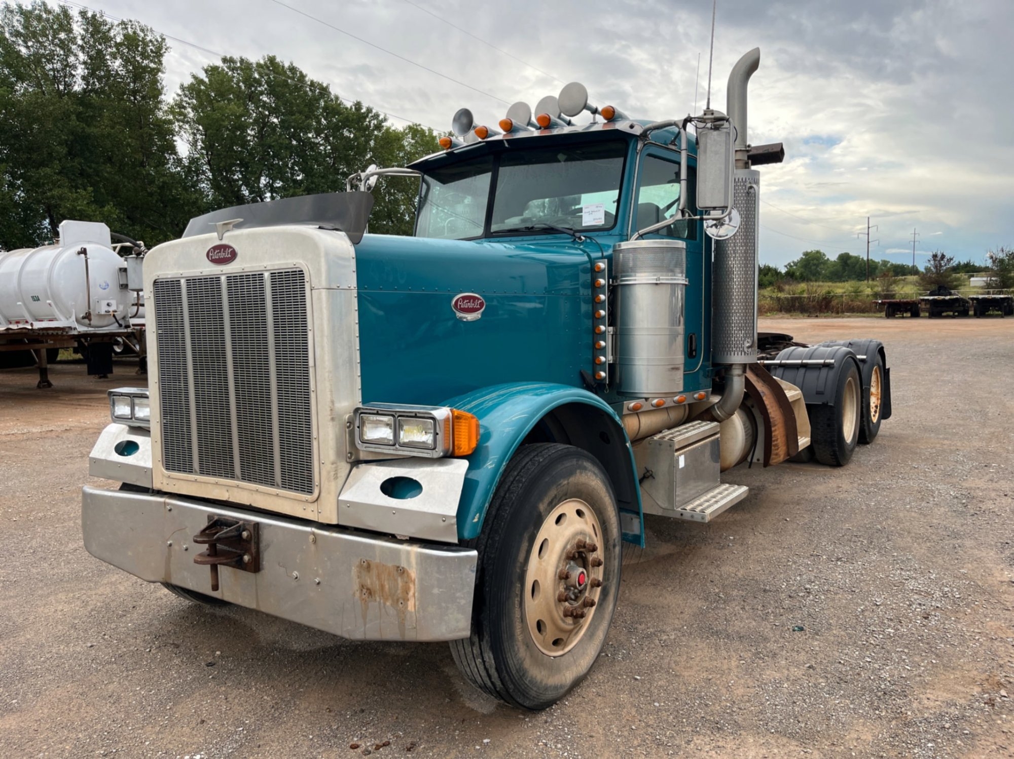 2005 PETERBILT 379 DAYCAB WINCH TRUCK (INOPERABLE) (A55745)
