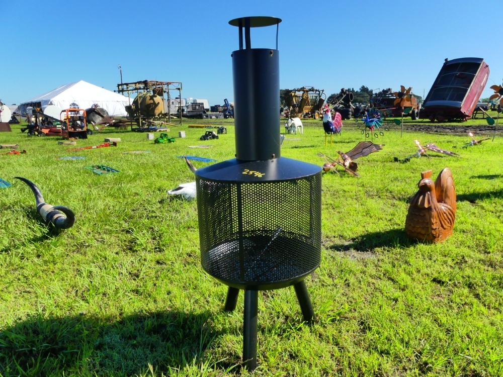 Metal Firepit (A53316)