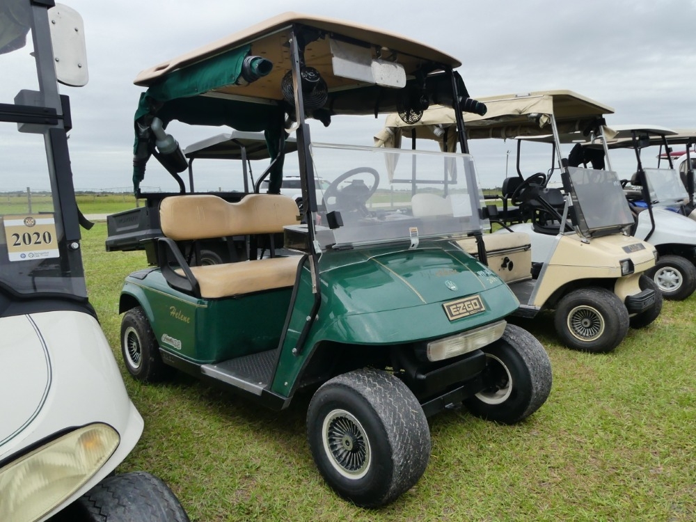 EZ-GO Freedom SE Electric Golf Cart (A57149)