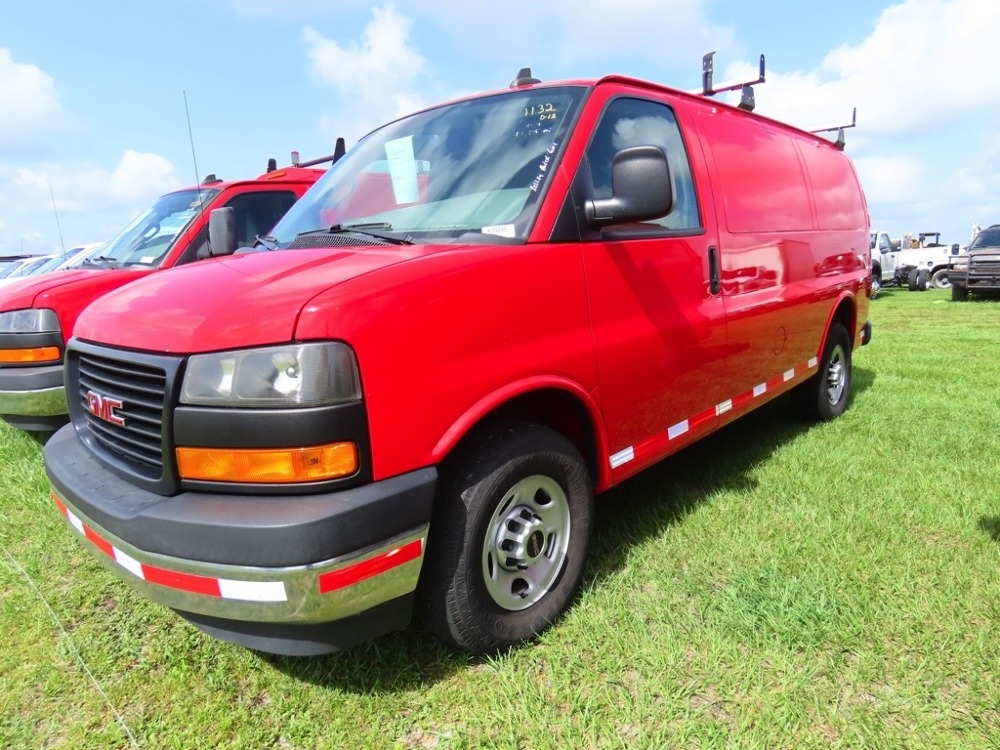 2019 GMC Savana (A47307)