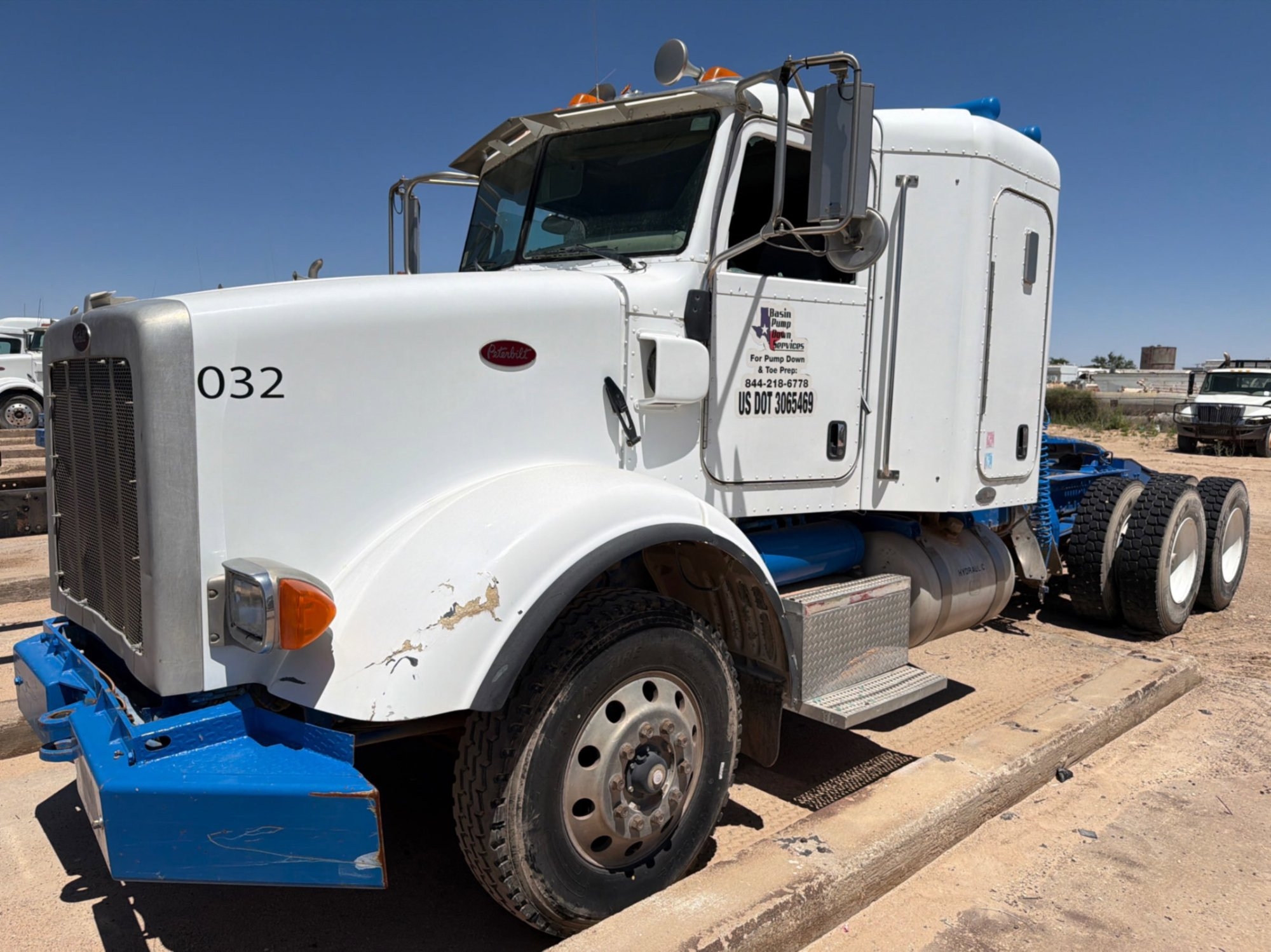 2009 PETERBILT 365(INOPERABLE) (A67714)