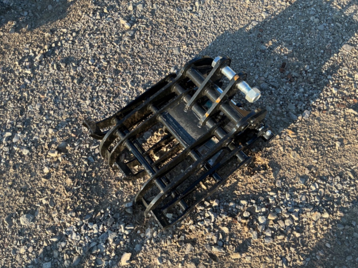 WOOD GRABBER FOR MINI EXCAVATOR (A58214)