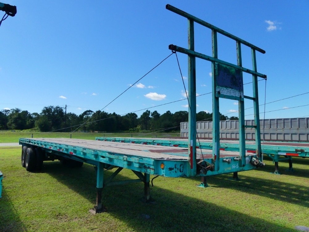 1973 Fontaine 40' Flatbed (A53316)