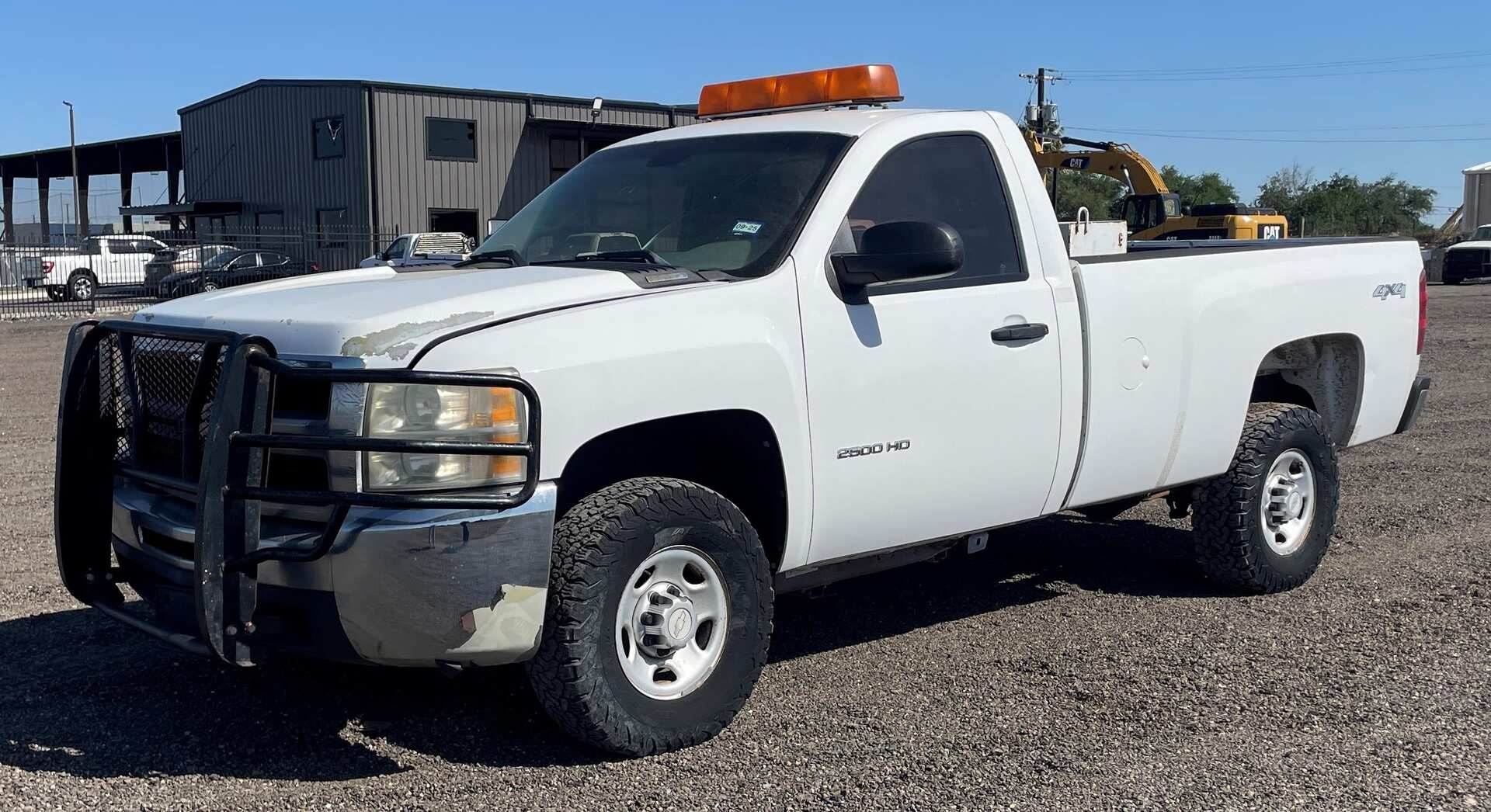 2010 CHEVROLET SILVERADO 2500HD (A48992)