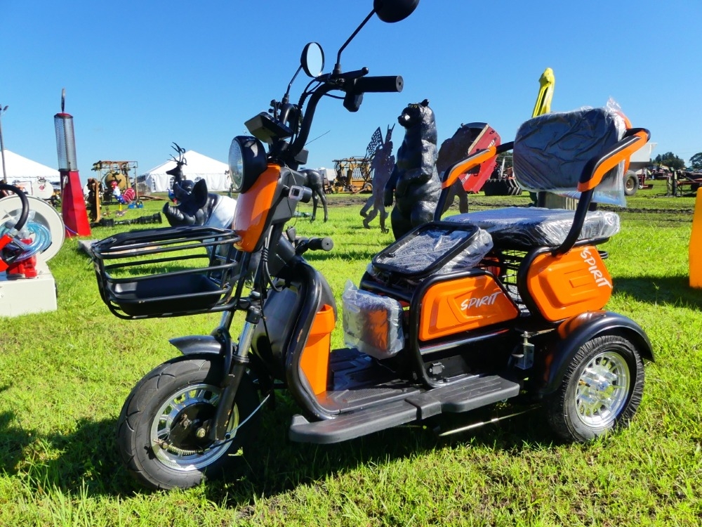 Spirit Electric Tri-Scooter (A53316)