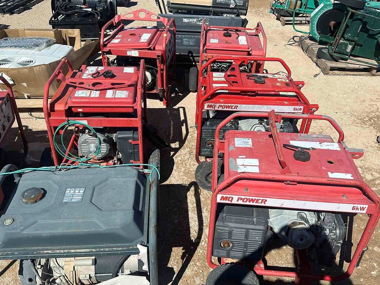 (6) GENERATORS (A55745)