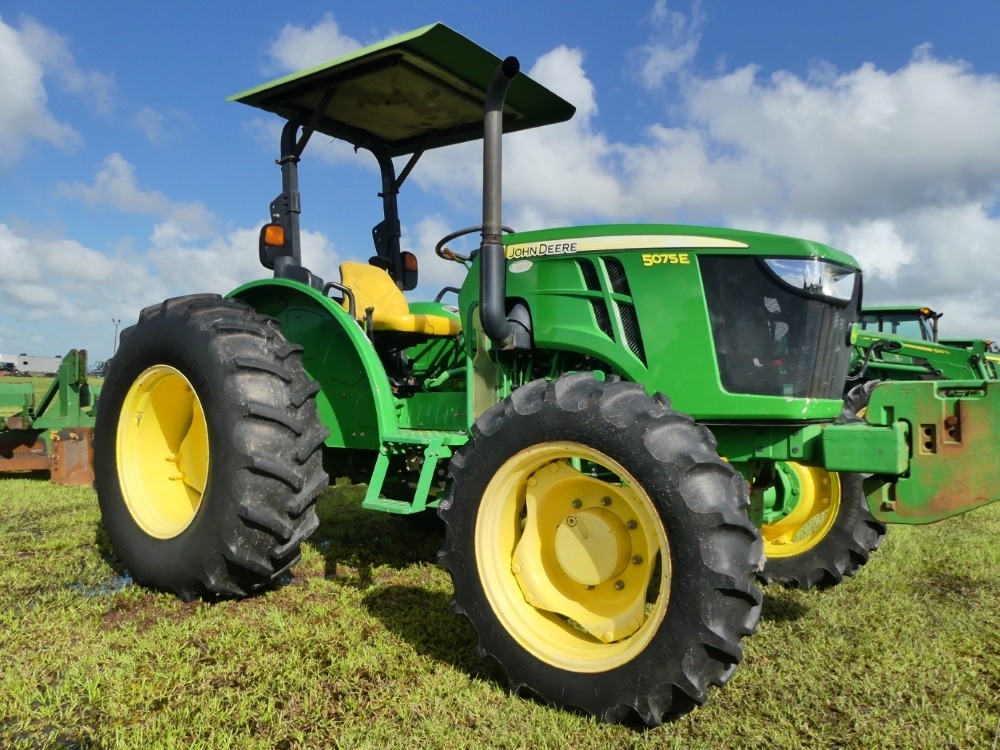 2015 John Deere 5075E (A53314)