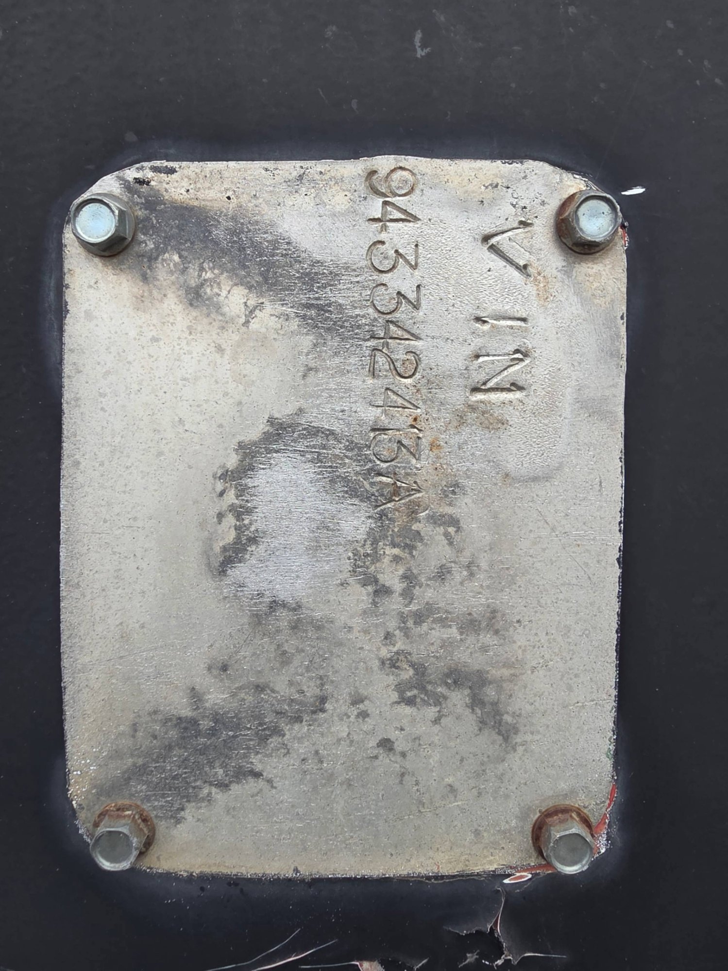 SHOP BUILT TOOL TRAILER (A58216)