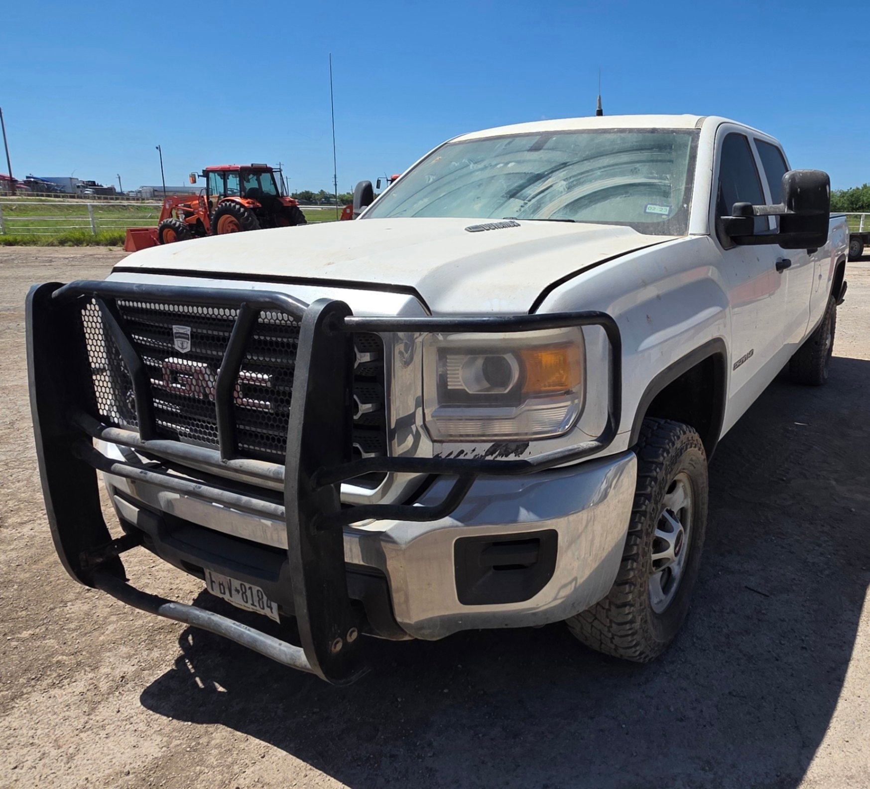 2015 GMC SIERRA 2500HD (A48992)