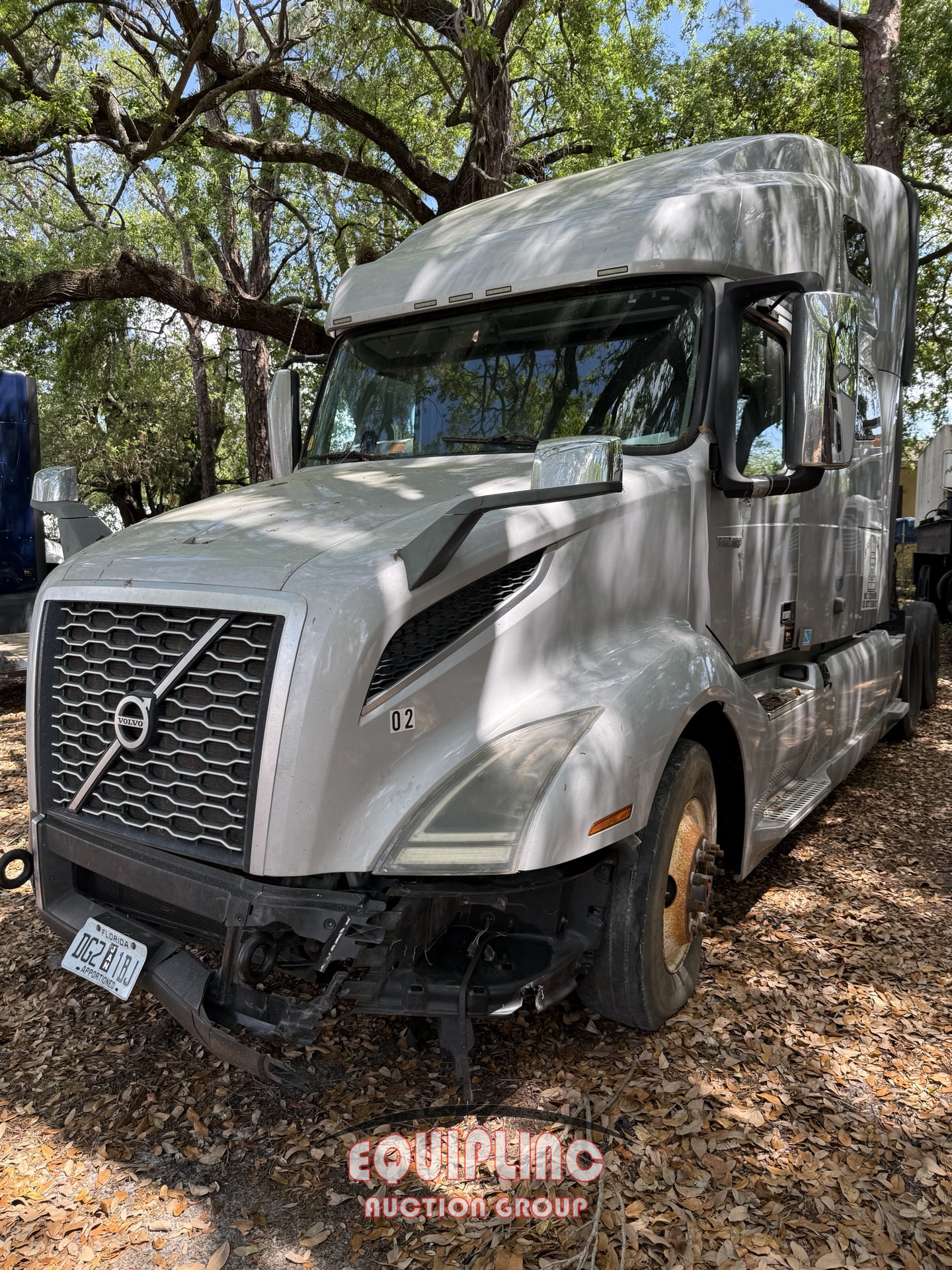 2019 VOLVO VNL760 6X4 T/A SLEEPER TRUCK TRACTOR (A67147)