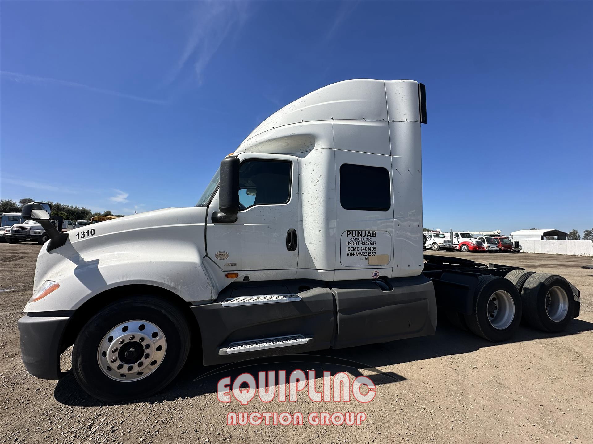 2020 INTERNATIONAL LT625 6X4 T/A SLEEPER TRUCK TRACTOR (A69167)