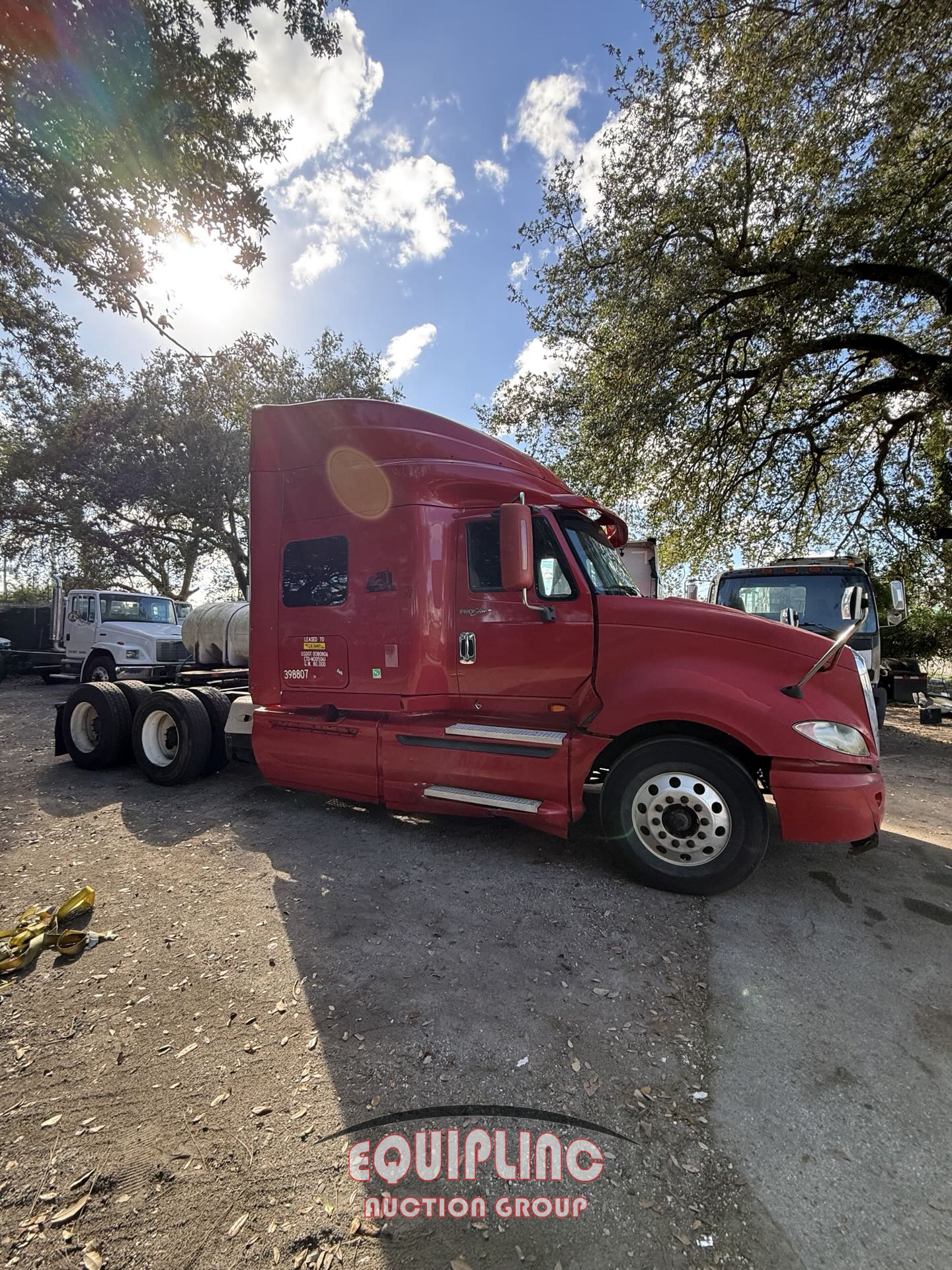 2014 INTERNATIONAL PROSTAR 6X4 T/A  SLEEPER TRUCK TRACTOR (A59908)