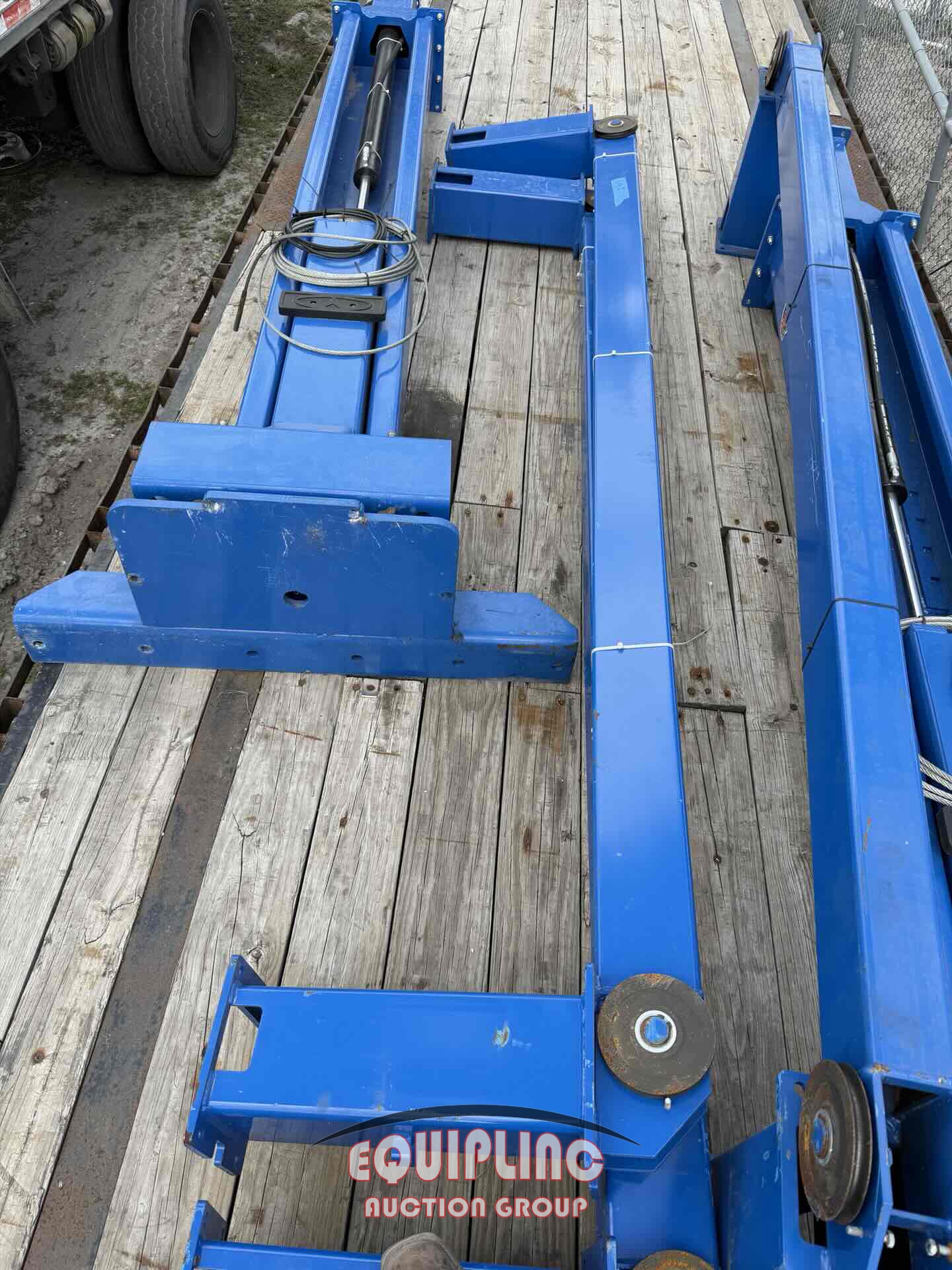 2020 ATLAS 2 POST AUTOMOTIVE LIFT (A59912)