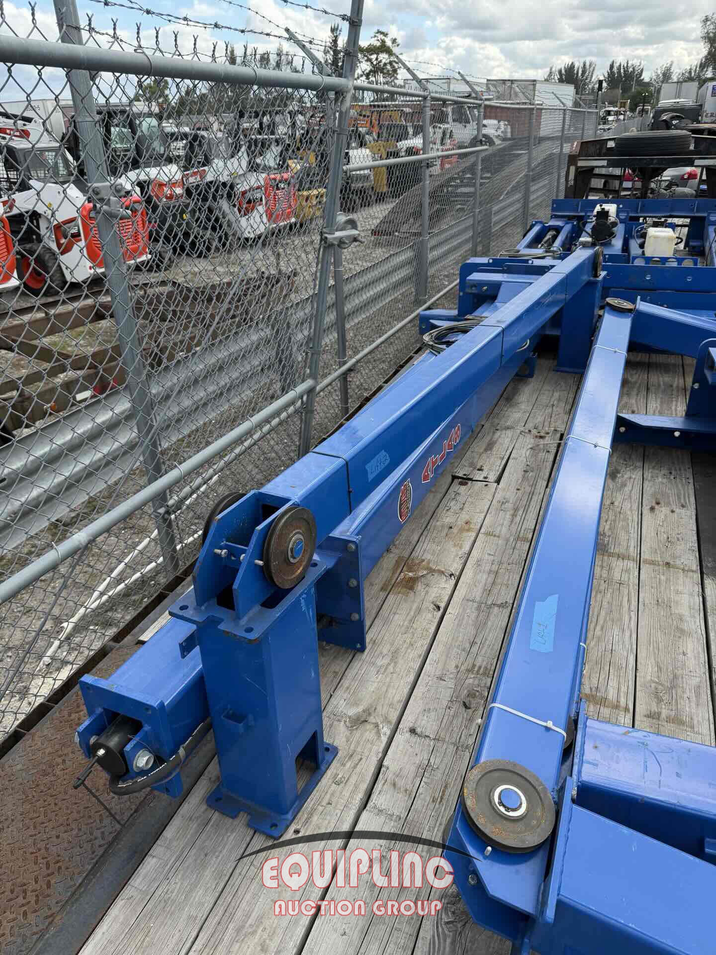 2020 ATLAS 2 POST AUTOMOTIVE LIFT (A59909)