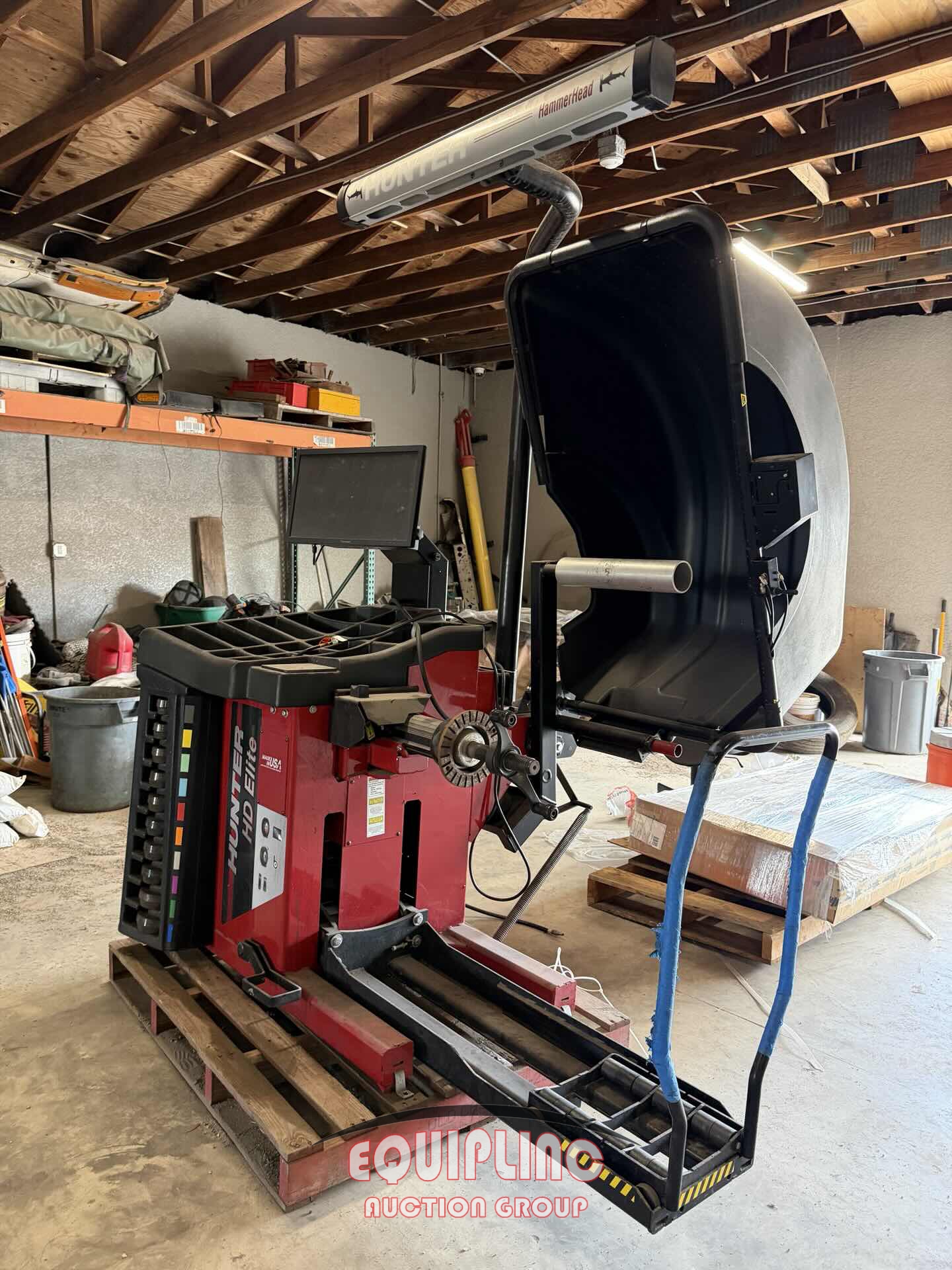 2021 HUNTER WHEEL BALANCER (A59909)