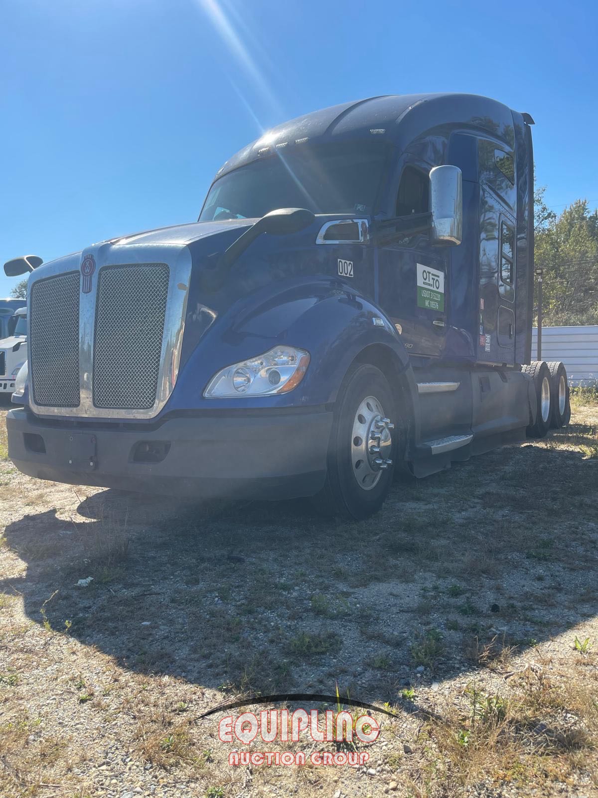 2019 KENWORTH T680 TANDEM AXLE SLEEPER (A59575)