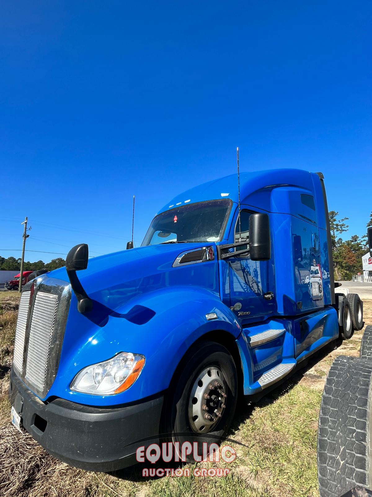 2020 KENWORTH T680 SLEEPER (A59904)