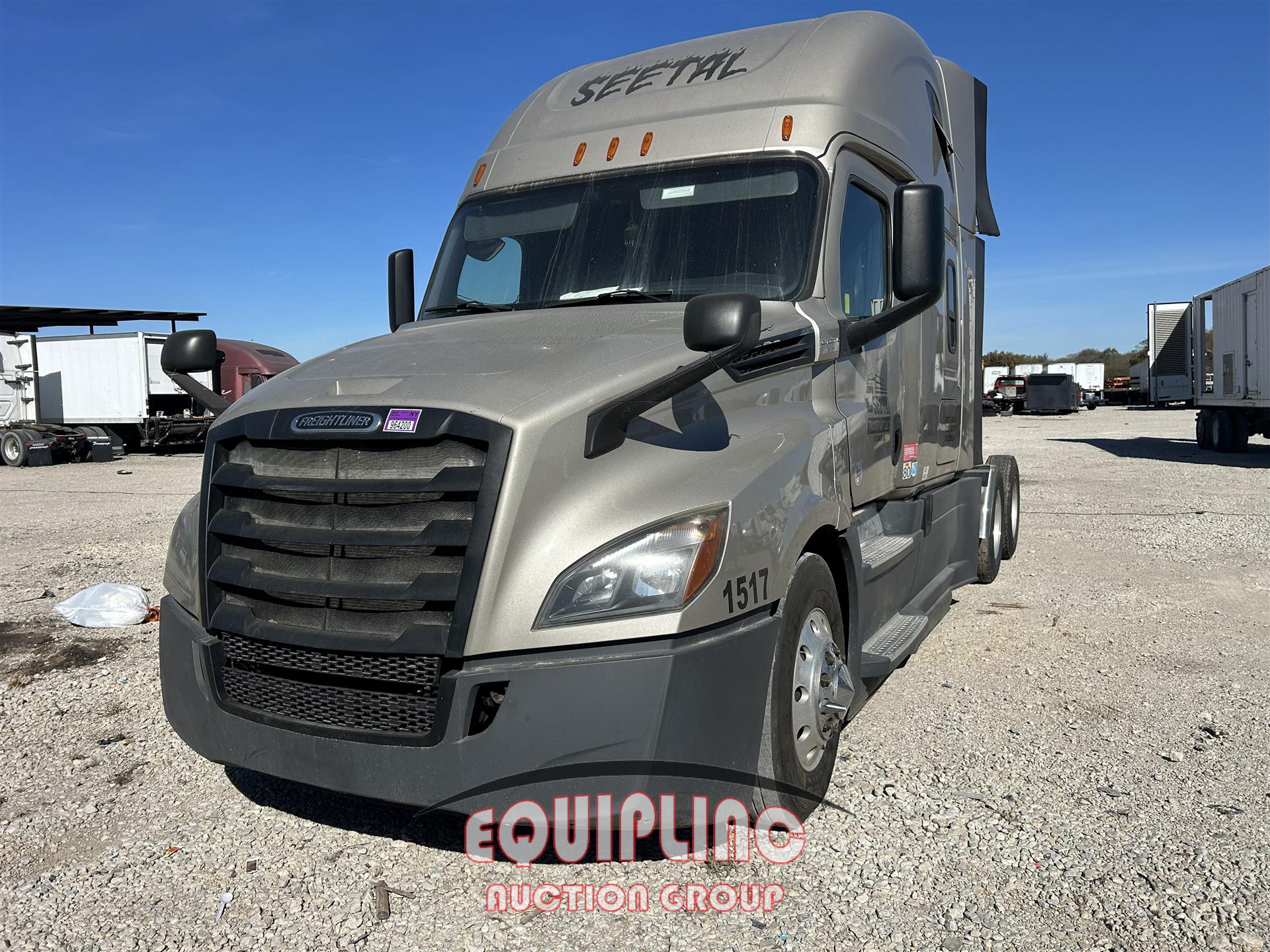 2020 FREIGHTLINER CASCADIA TANDEM AXLE SLEEPER (A59904)