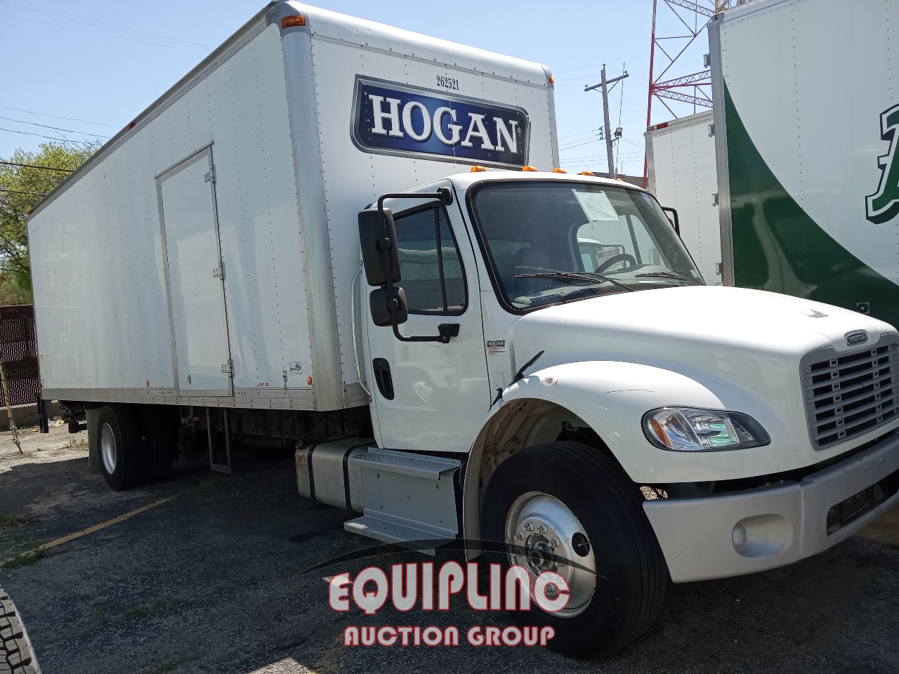 2016 FREIGHTLINER M2 106 26' BOX TRUCK (A54313)