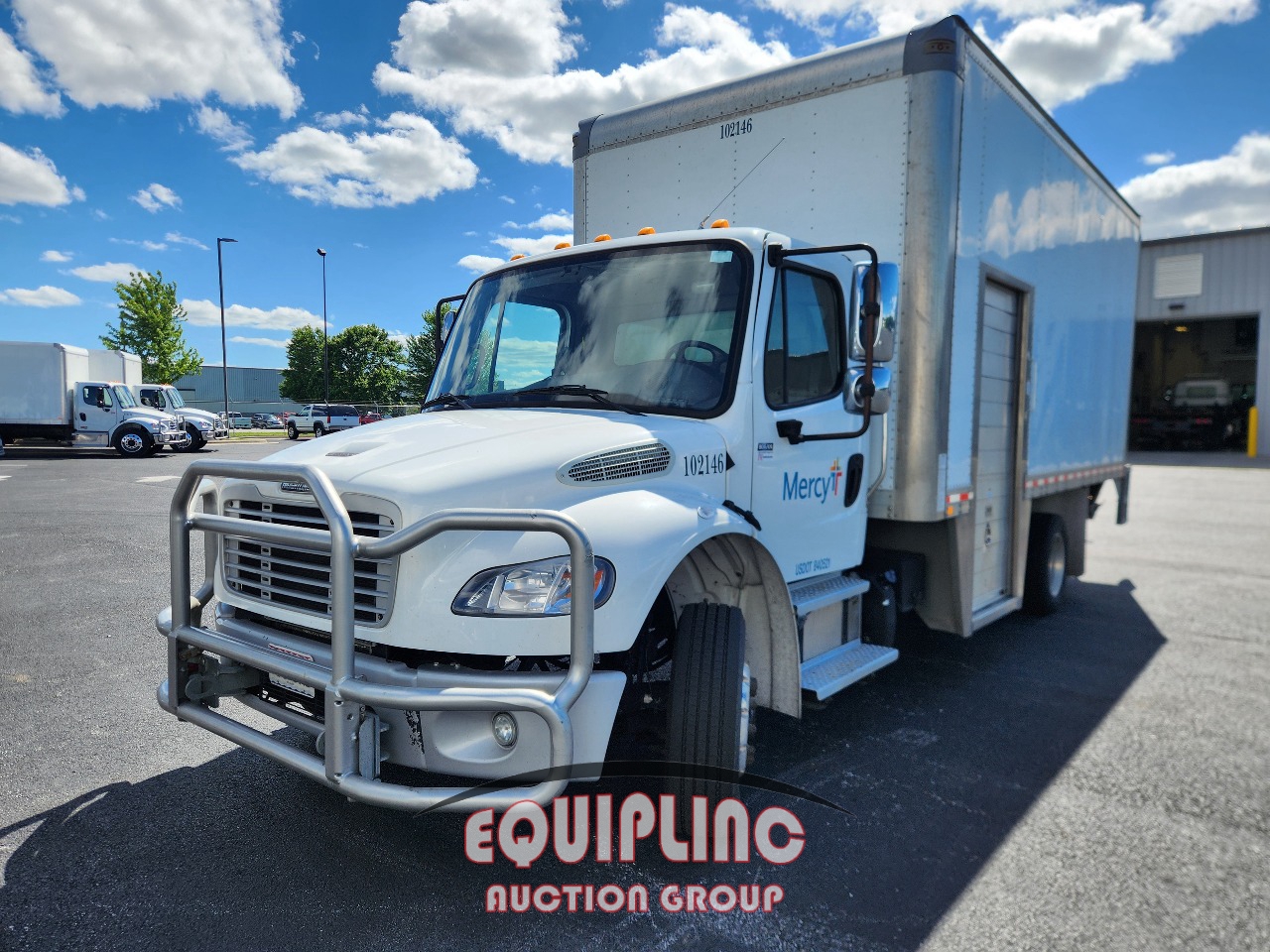 2020 FREIGHTLINER M2 SINGLE AXLE BOX TRUCK (A56129)