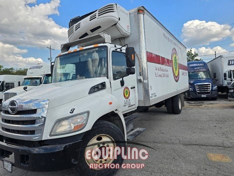 2006 HINO 268 24FT REEFER BOX TRUCK (A45678)