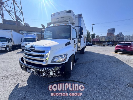 2007 HINO 268 22FT REEFER BOX TRUCK (A45678)