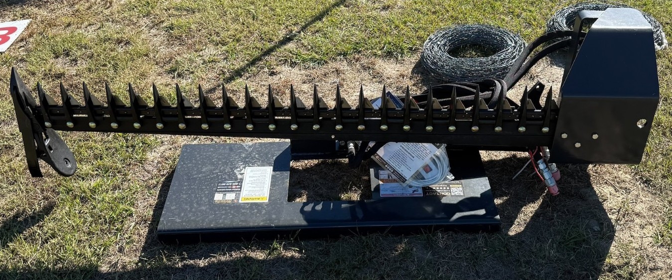 NEW Skid Steer 72'' Sickle Bar Mower (A59000)